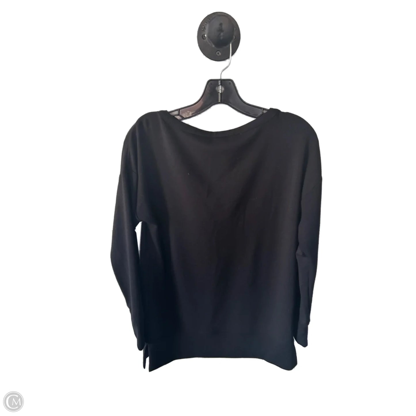 Tunic Long Sleeve By White House Black Market In Black, Size: Xs