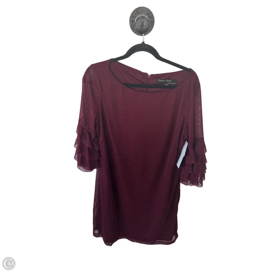 Dress Party Midi By Gabby Skye In Red, Size: Xl