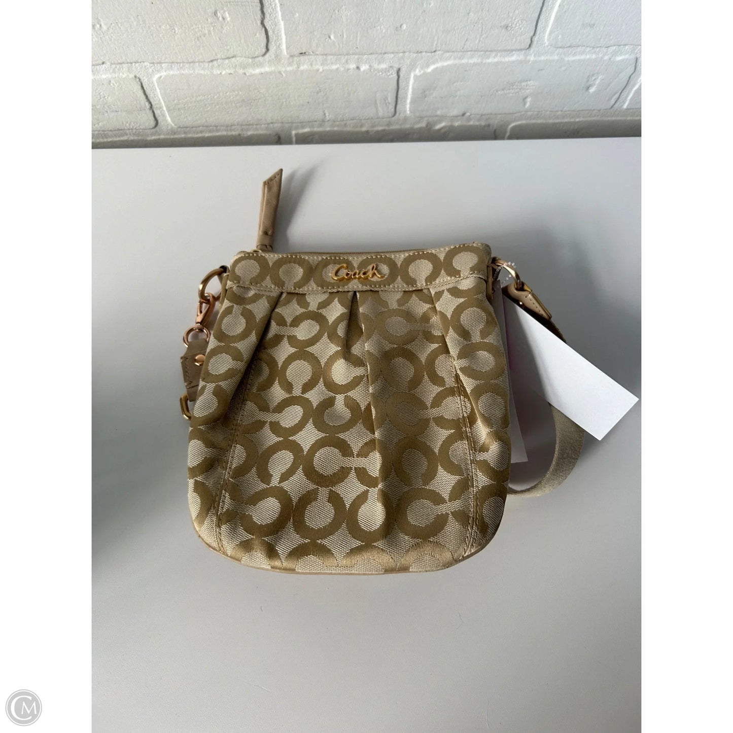 Crossbody Designer By Coach, Size: Small