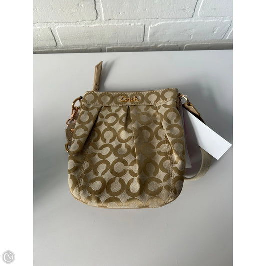 Crossbody Designer By Coach, Size: Small