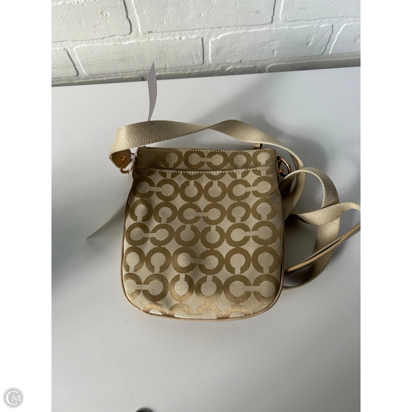 Crossbody Designer By Coach, Size: Small