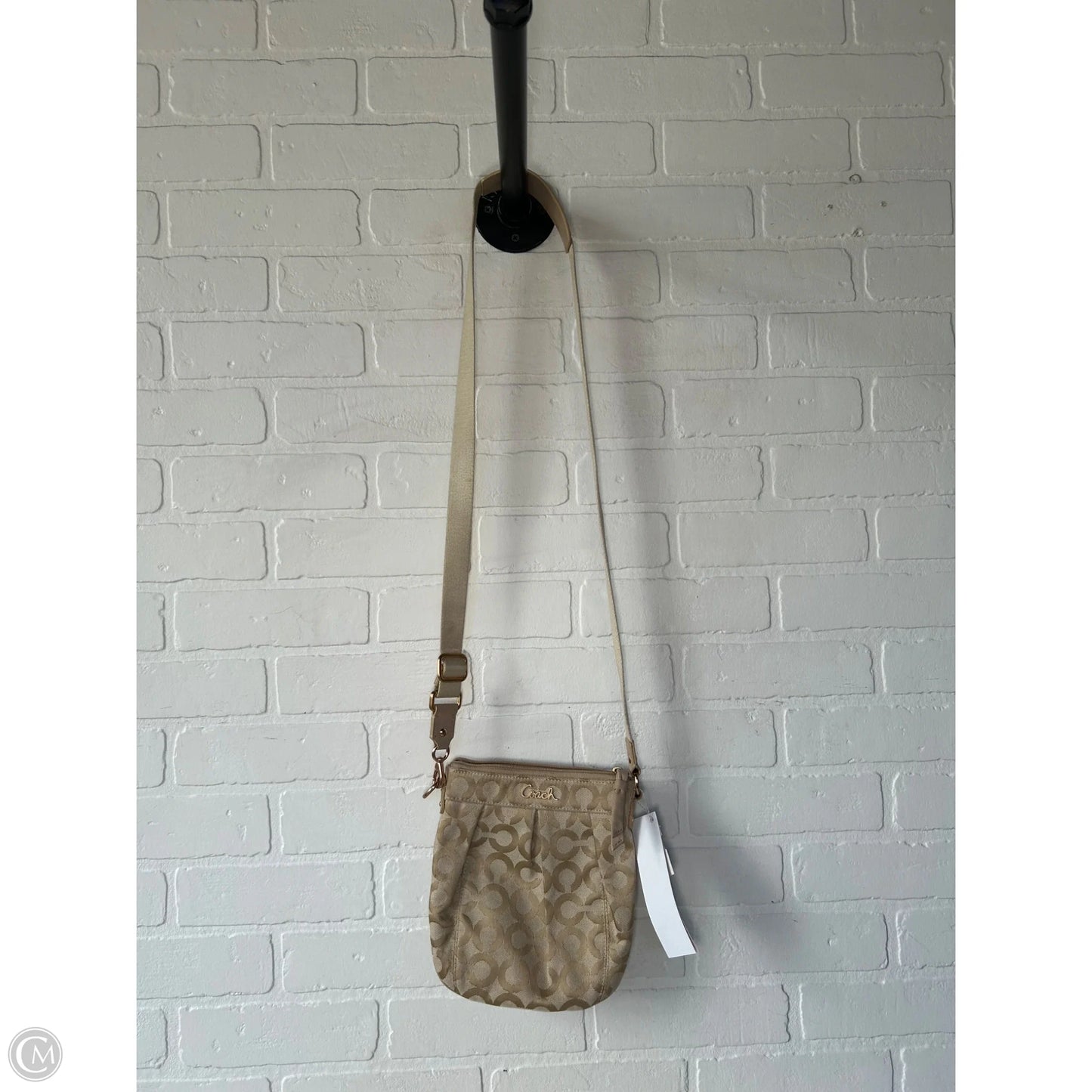 Crossbody Designer By Coach, Size: Small