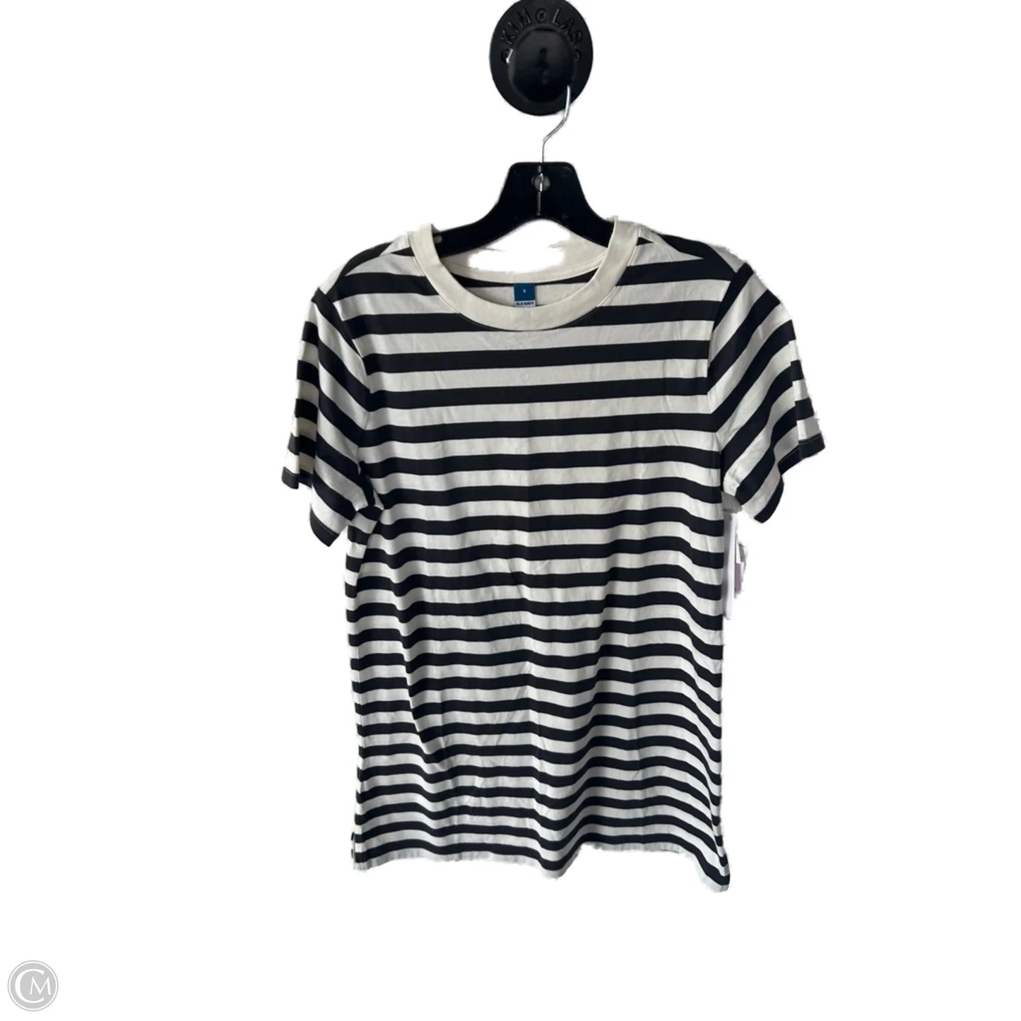 Dress Casual Short By Old Navy In Grey & White, Size: S