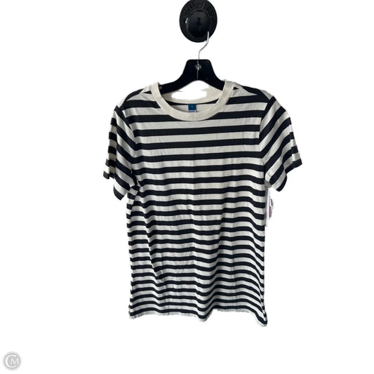 Dress Casual Short By Old Navy In Grey & White, Size: S