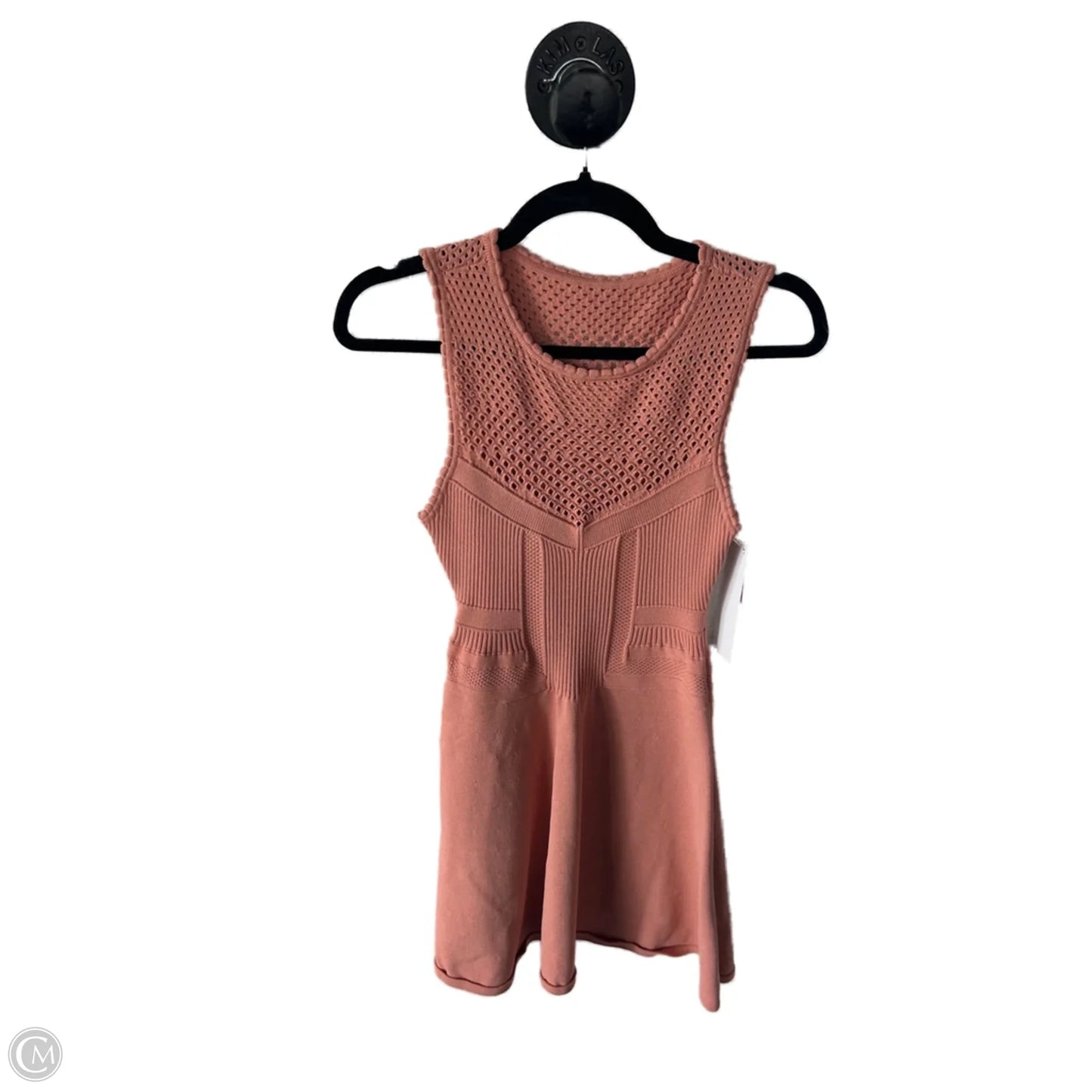 Dress Sweater By Guess In Orange, Size: S