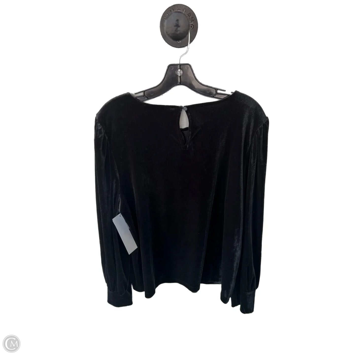 Top Long Sleeve By Loft In Black, Size: Xl