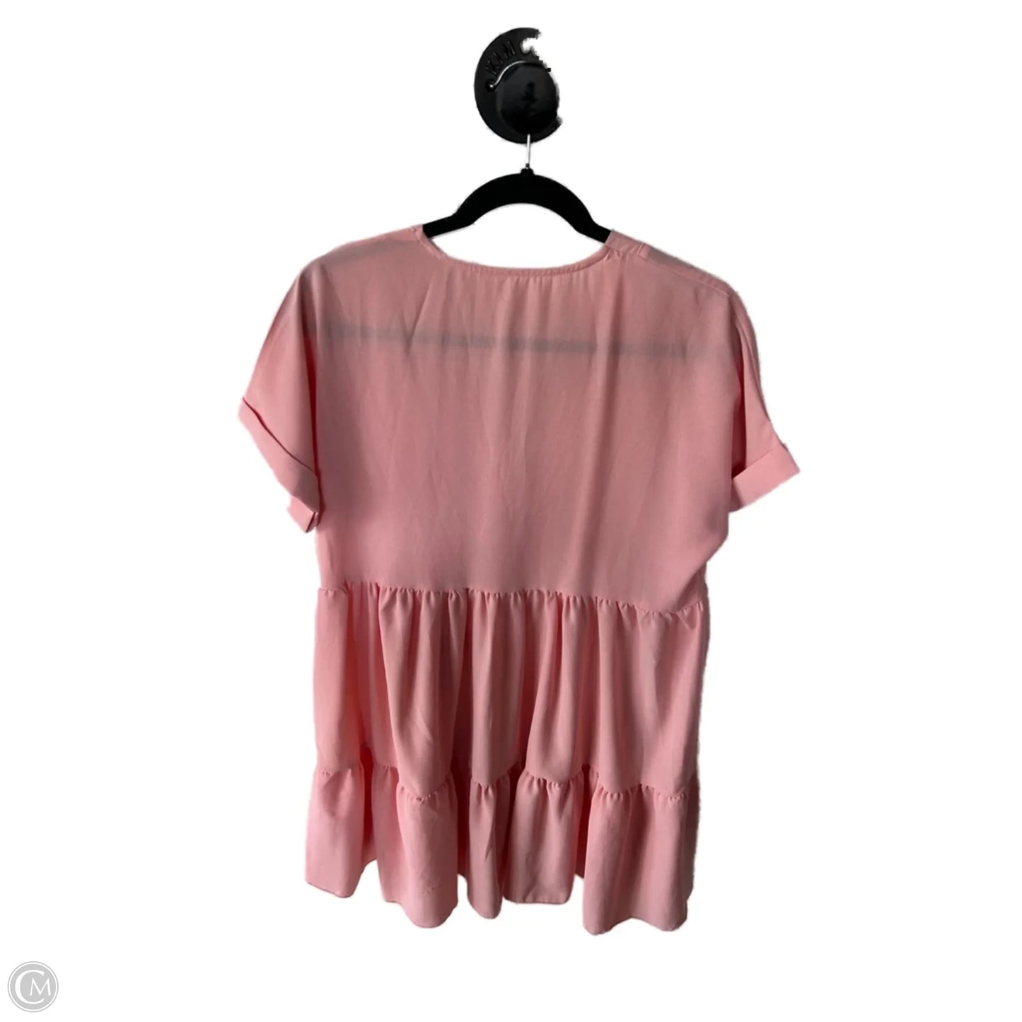 Dress Casual Short By Shein In Pink, Size: M