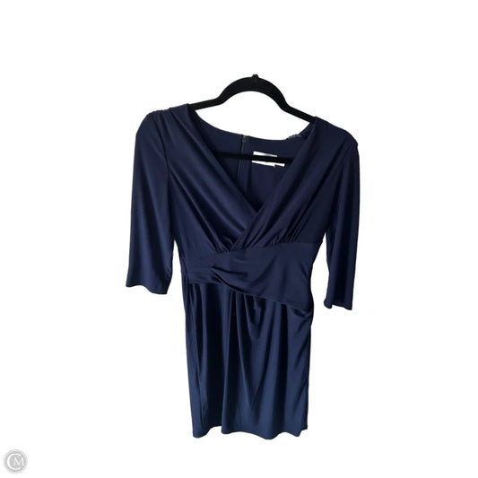 Dress Party Midi By Eliza J In Navy, Size: S