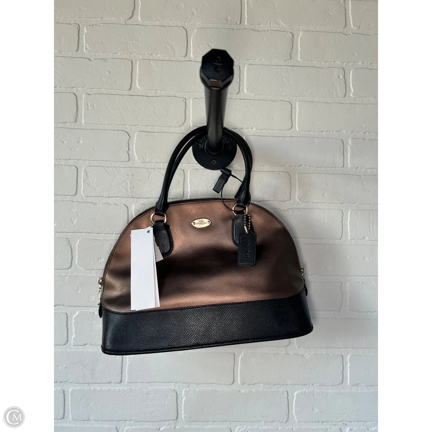 Handbag Designer By Coach, Size: Medium