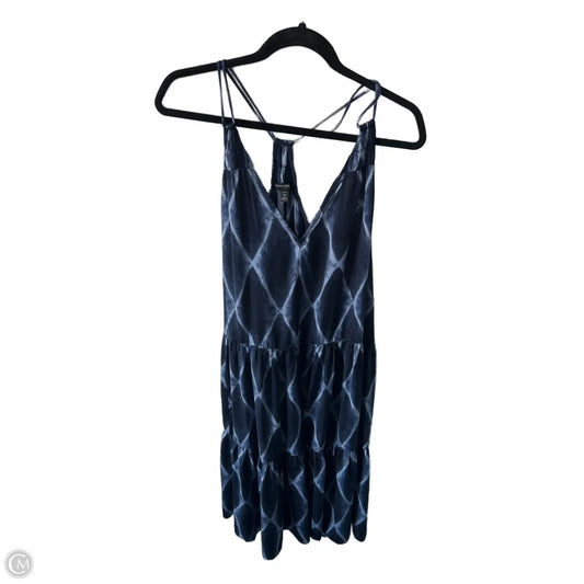 Dress Casual Maxi By Banana Republic In Blue, Size: M