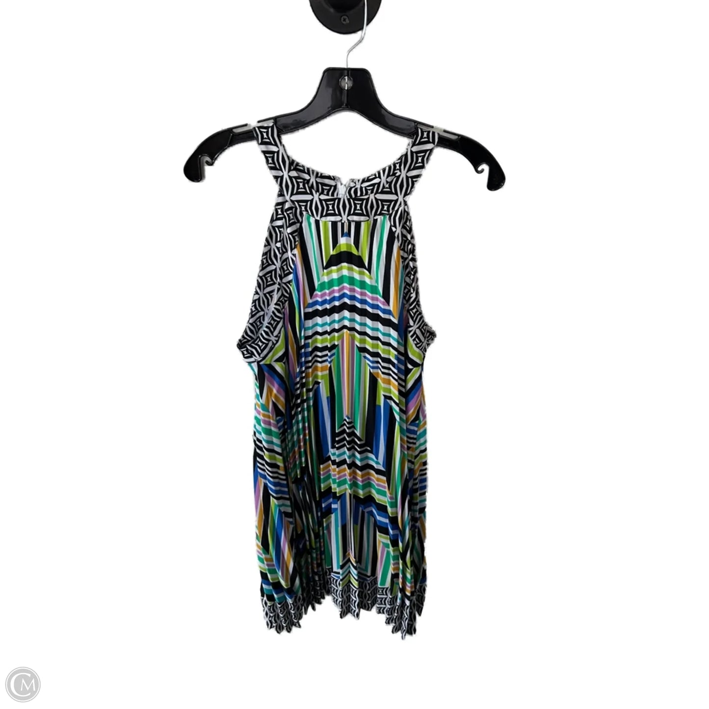 Dress Work By Laundry In Black & White, Size: M