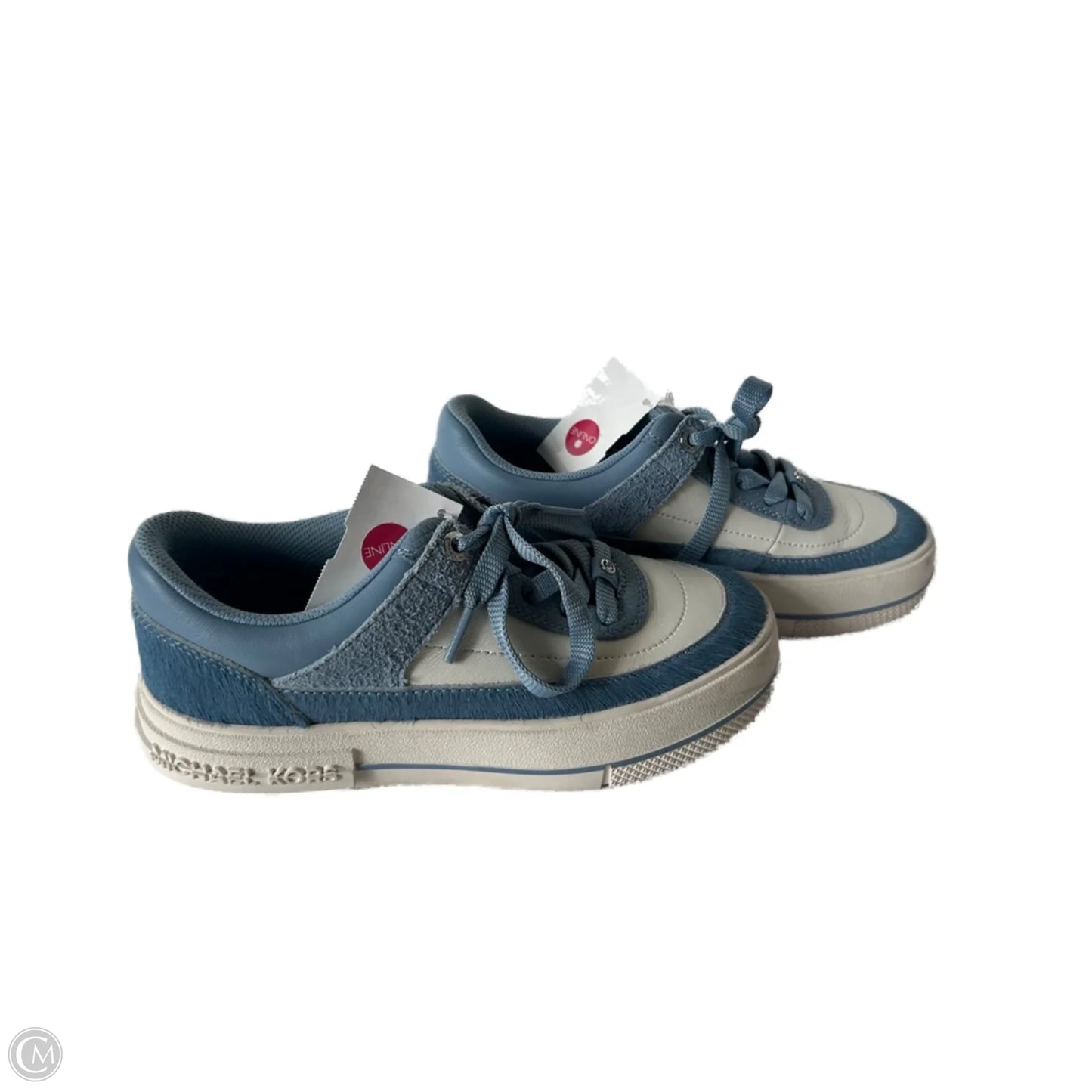 Shoes Sneakers By Michael By Michael Kors In Blue & White, Size: 5.5
