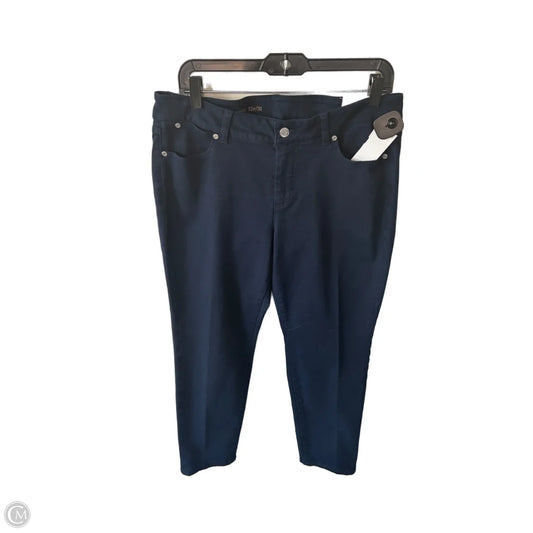 Jeans Jeggings By Talbots In Blue Denim, Size: 12p
