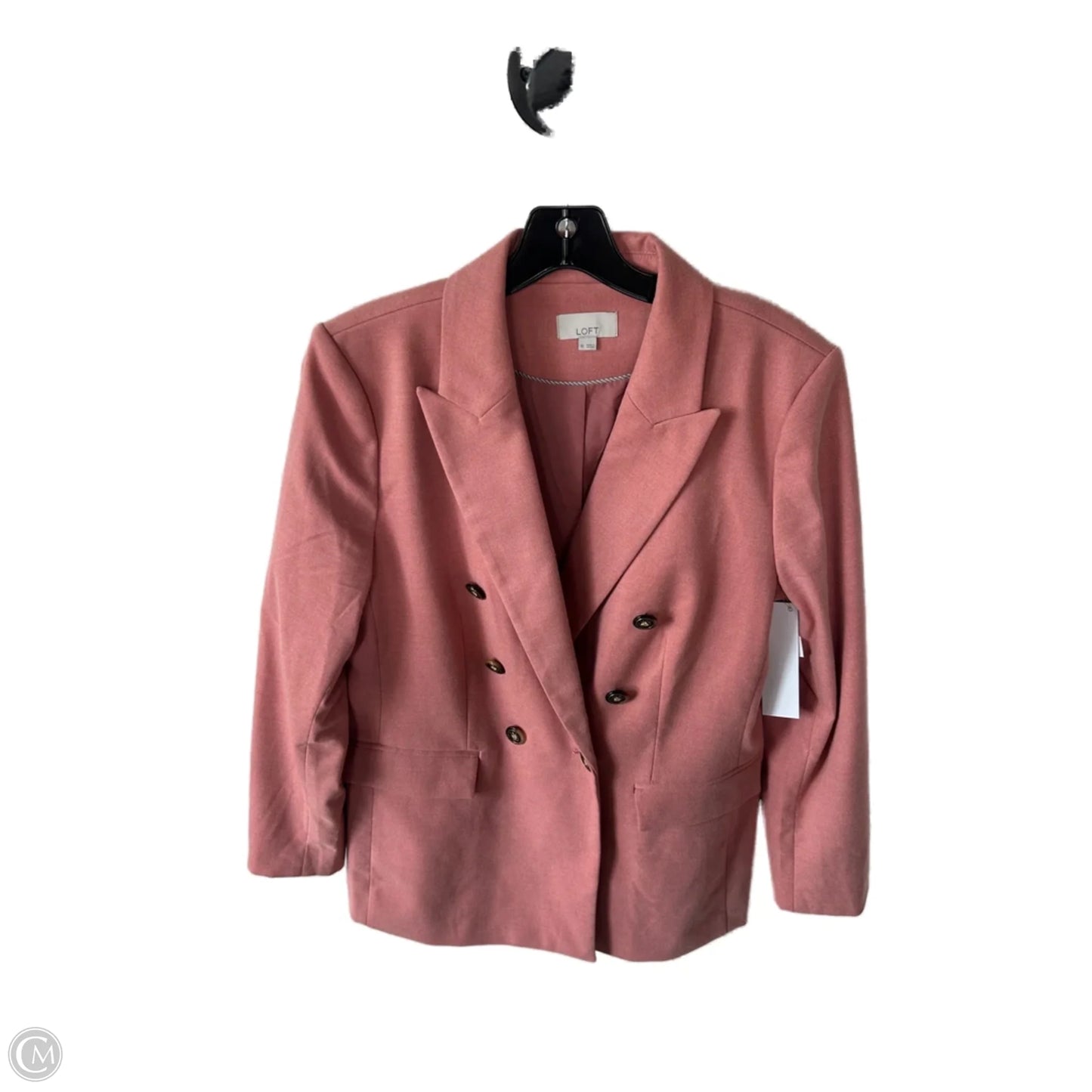 Blazer By Loft In Pink, Size: M