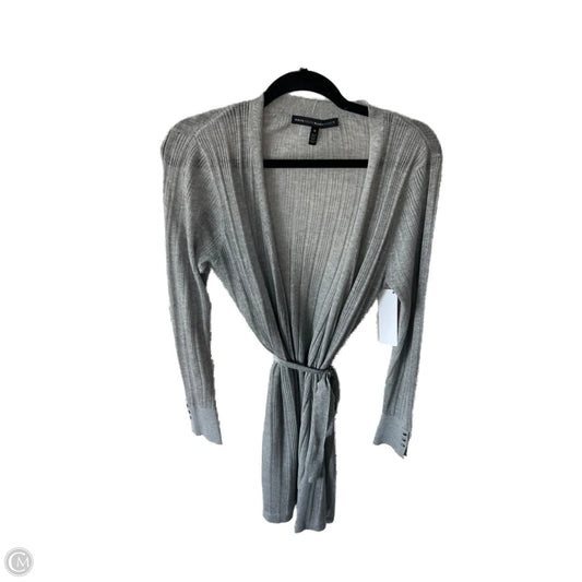 Sweater Cardigan By White House Black Market In Grey, Size: M