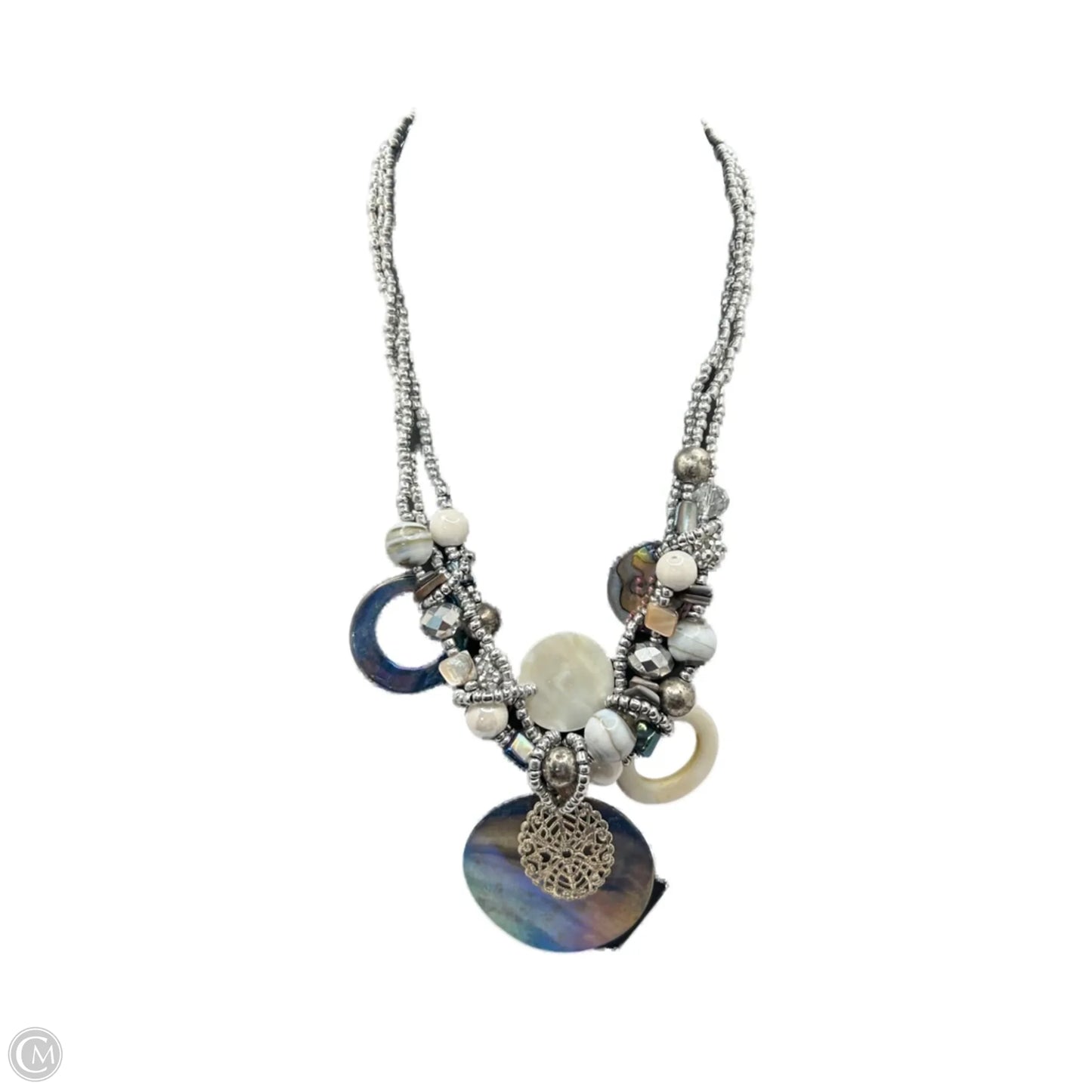 Necklace Layered By Clothes Mentor