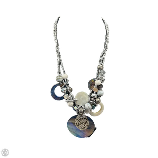 Necklace Layered By Clothes Mentor
