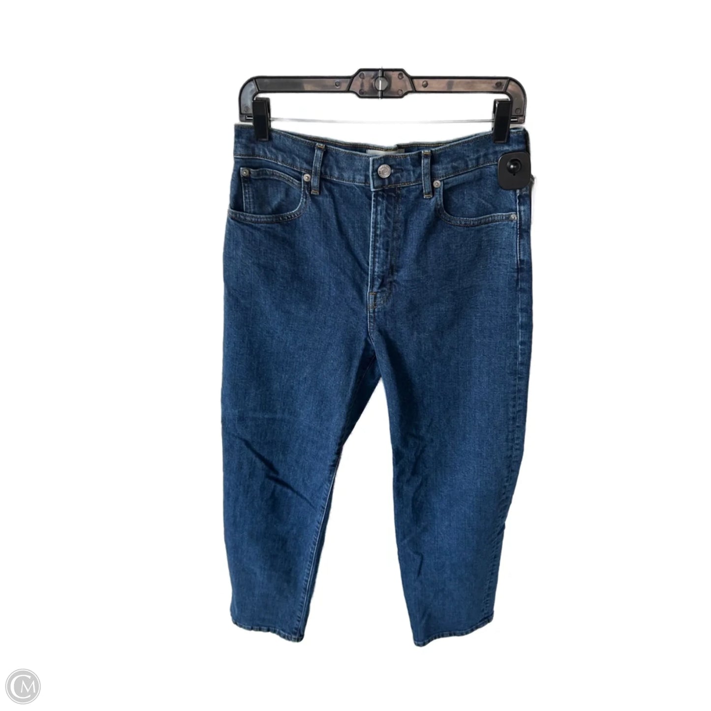 Jeans Straight By Everlane In Blue Denim, Size: 4l