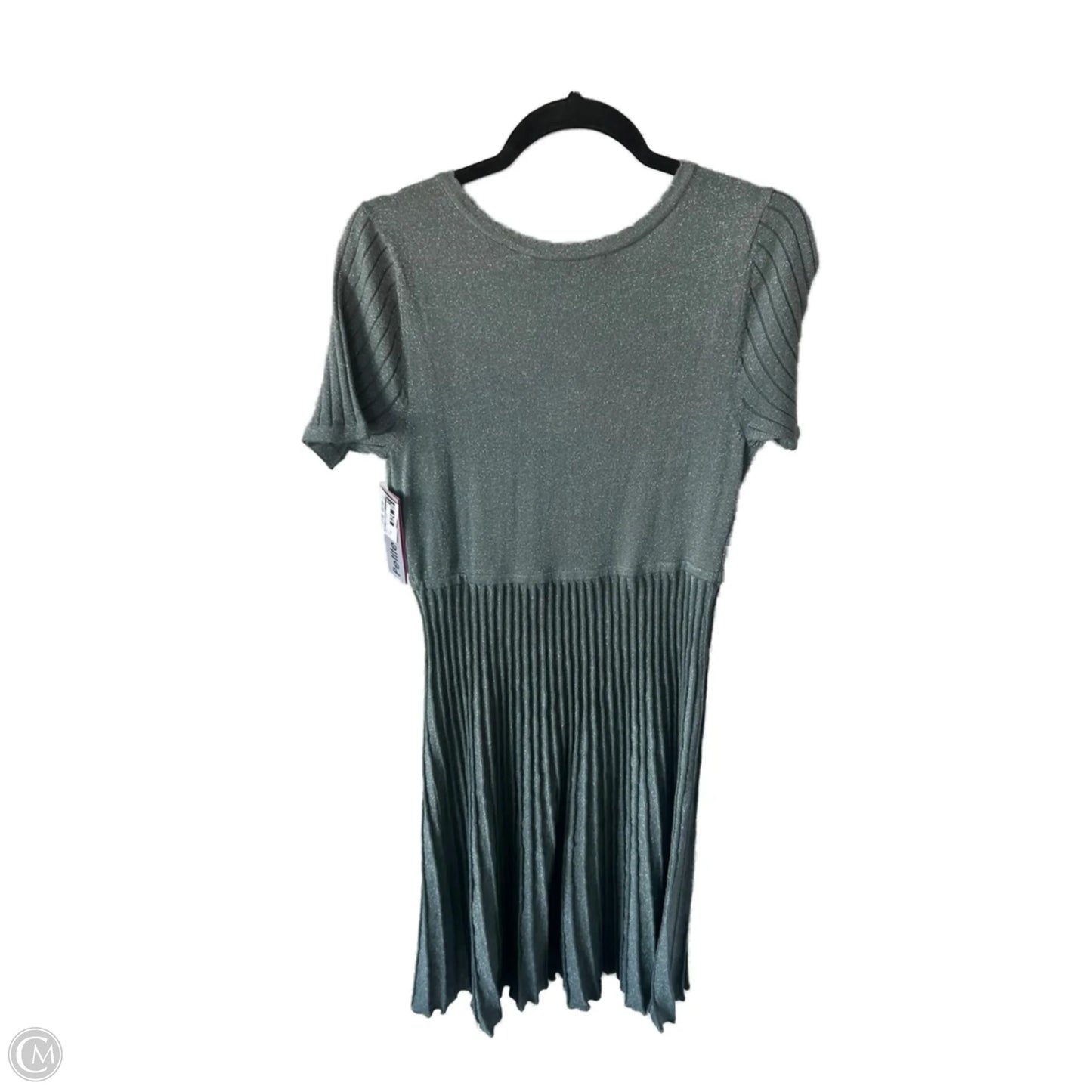 Dress Party Midi By Soft Surroundings In Green & Silver, Size: Mp