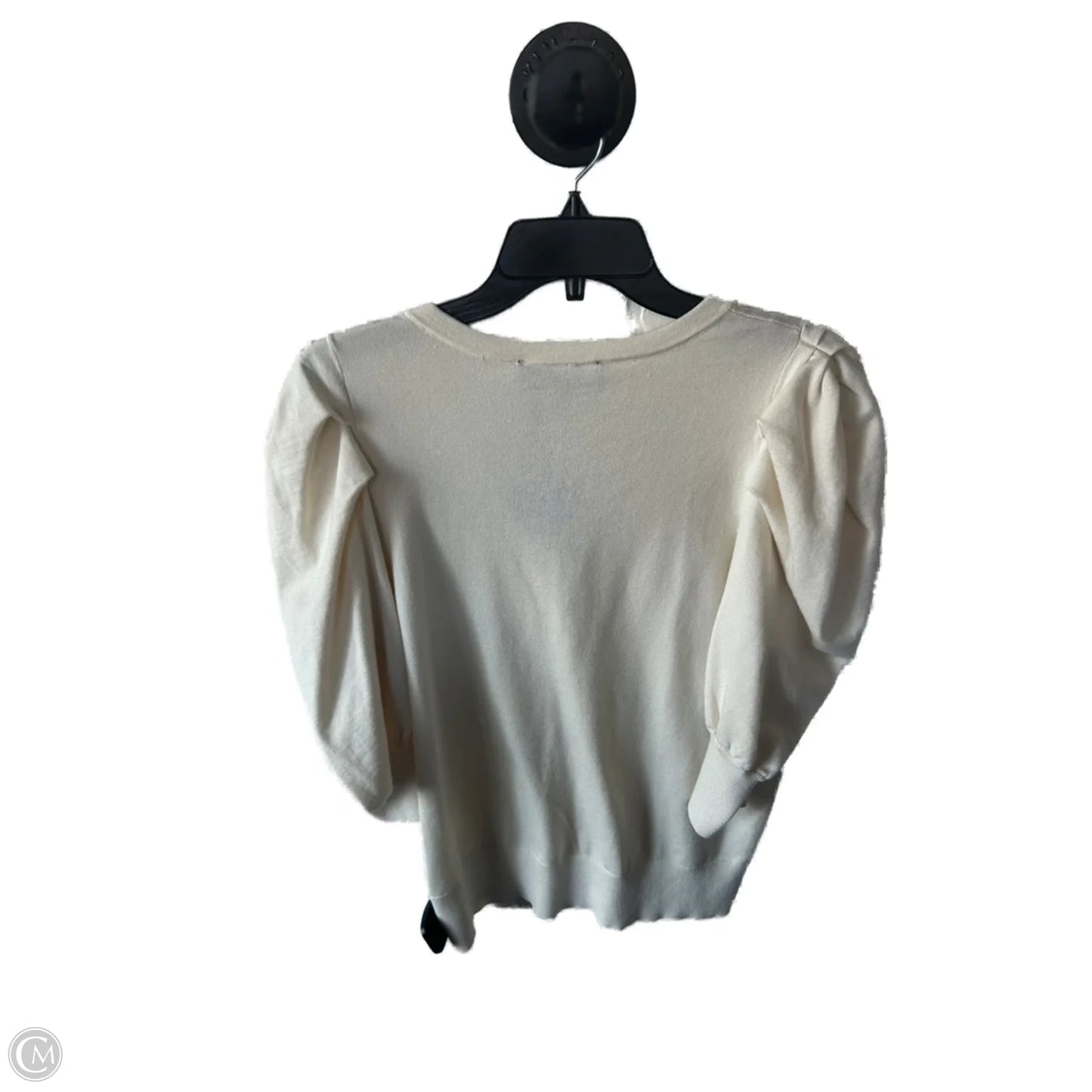 Sweater By Dkny In Cream, Size: L