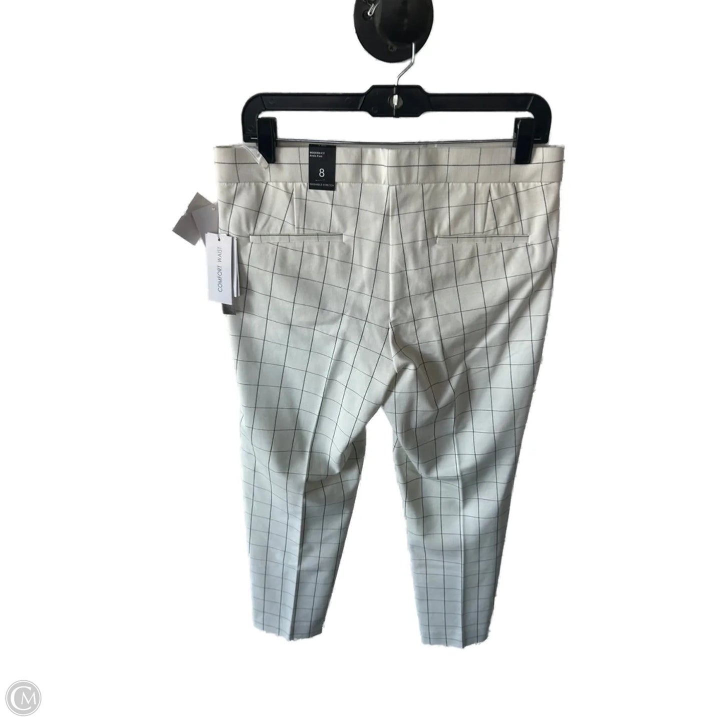 Pants Dress By Amanda + Chelsea In Black & White, Size: 8