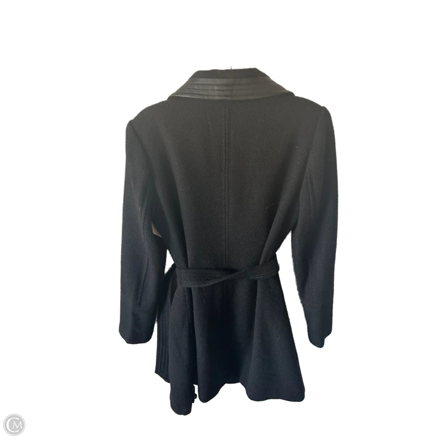 Coat Peacoat By Jessica Simpson In Black, Size: M