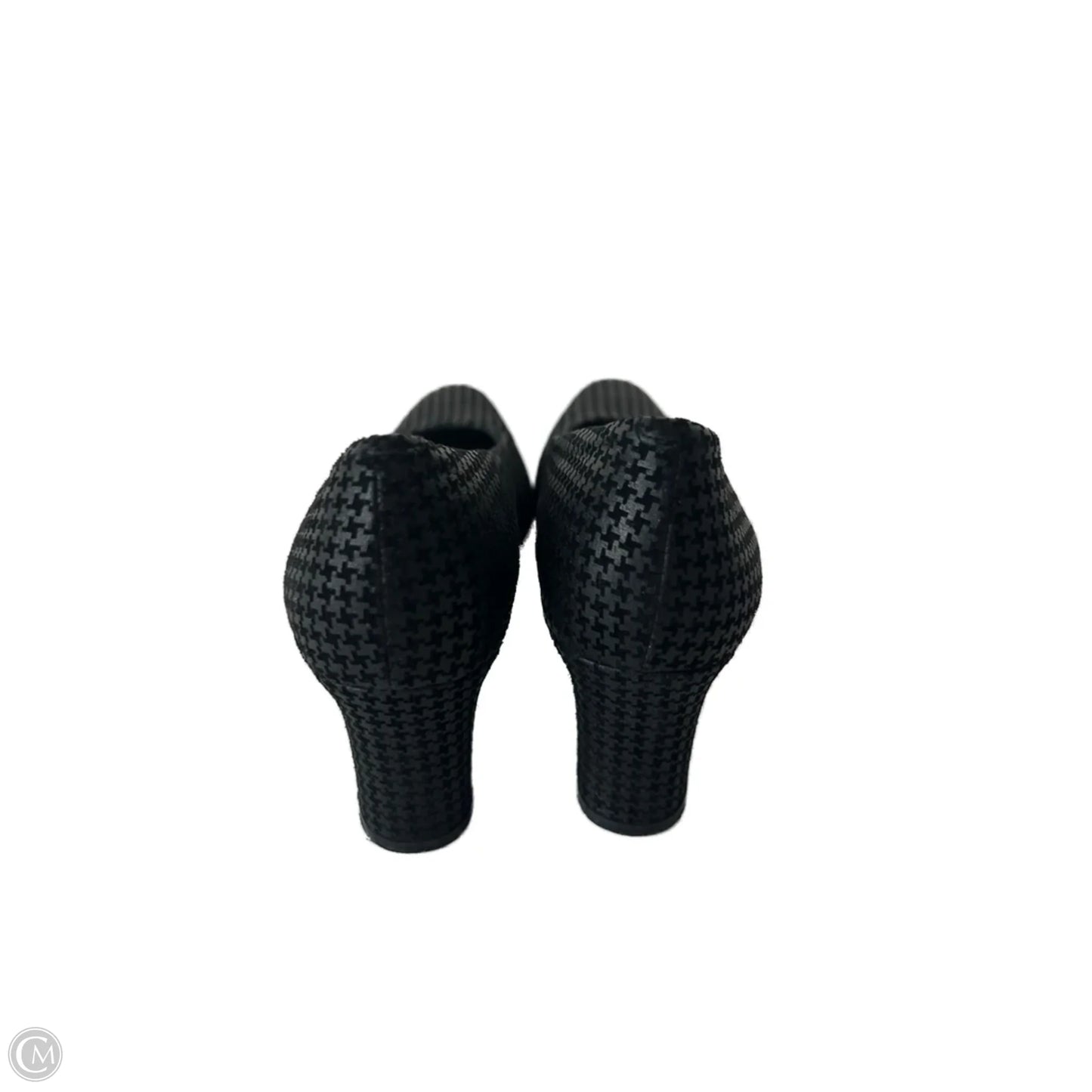 Shoes Heels Block By Amalfi In Black, Size: 7