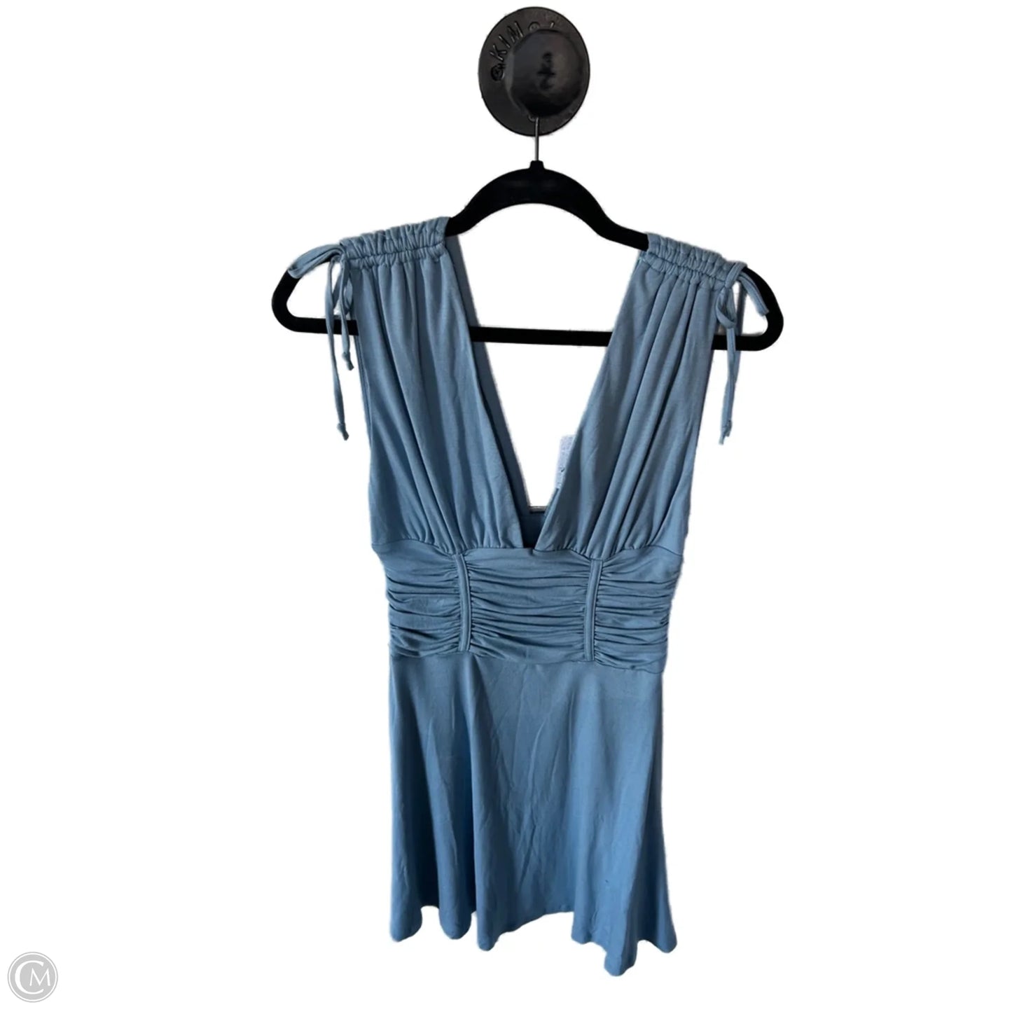 Dress Casual Short By Free People In Blue, Size: Xs