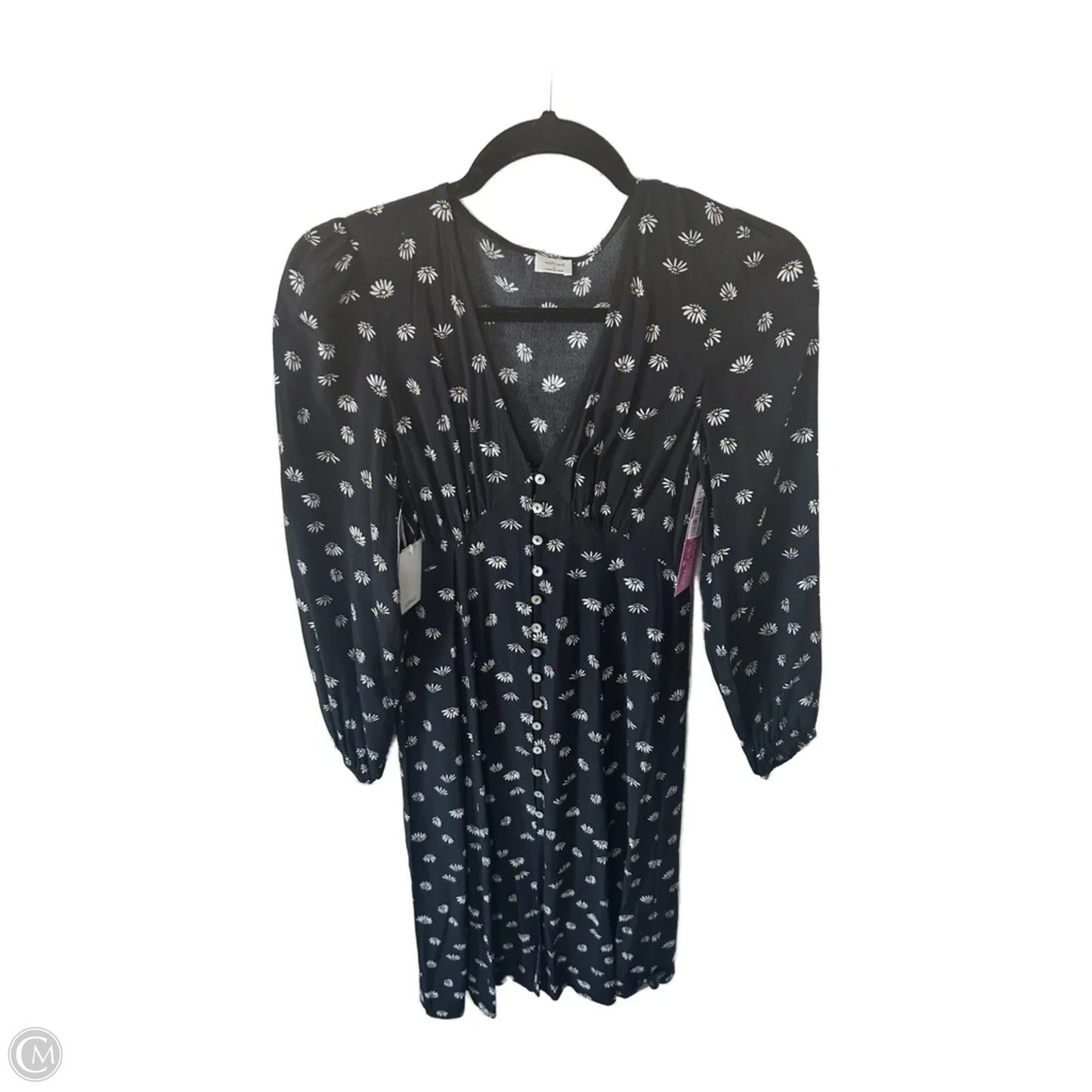 Dress Work By Wilfred In Black & White, Size: S