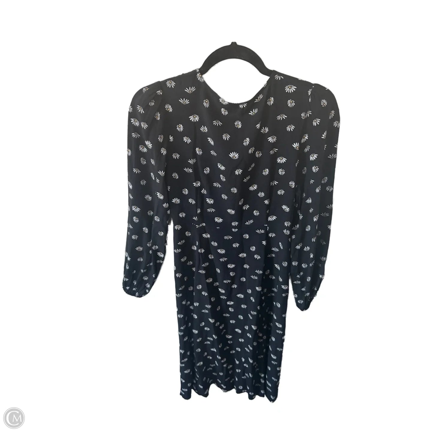 Dress Work By Wilfred In Black & White, Size: S