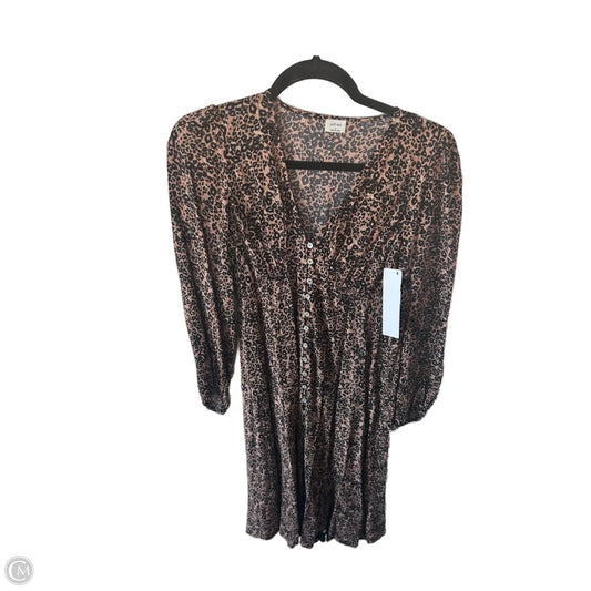 Dress Work By Wilfred In Animal Print, Size: S