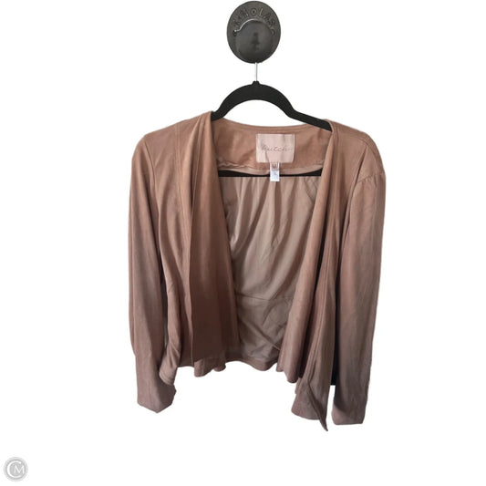 Blazer By Hutch In Tan, Size: M