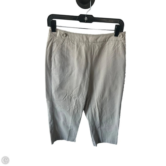 Pants Cropped By Talbots In Tan, Size: 4