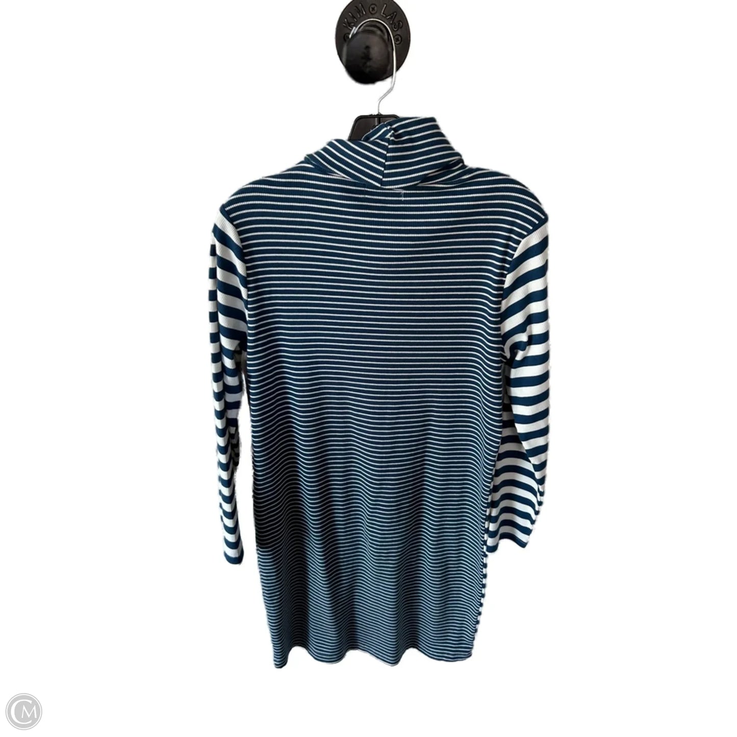 Dress Work By Clothes Mentor In Blue & White, Size: S