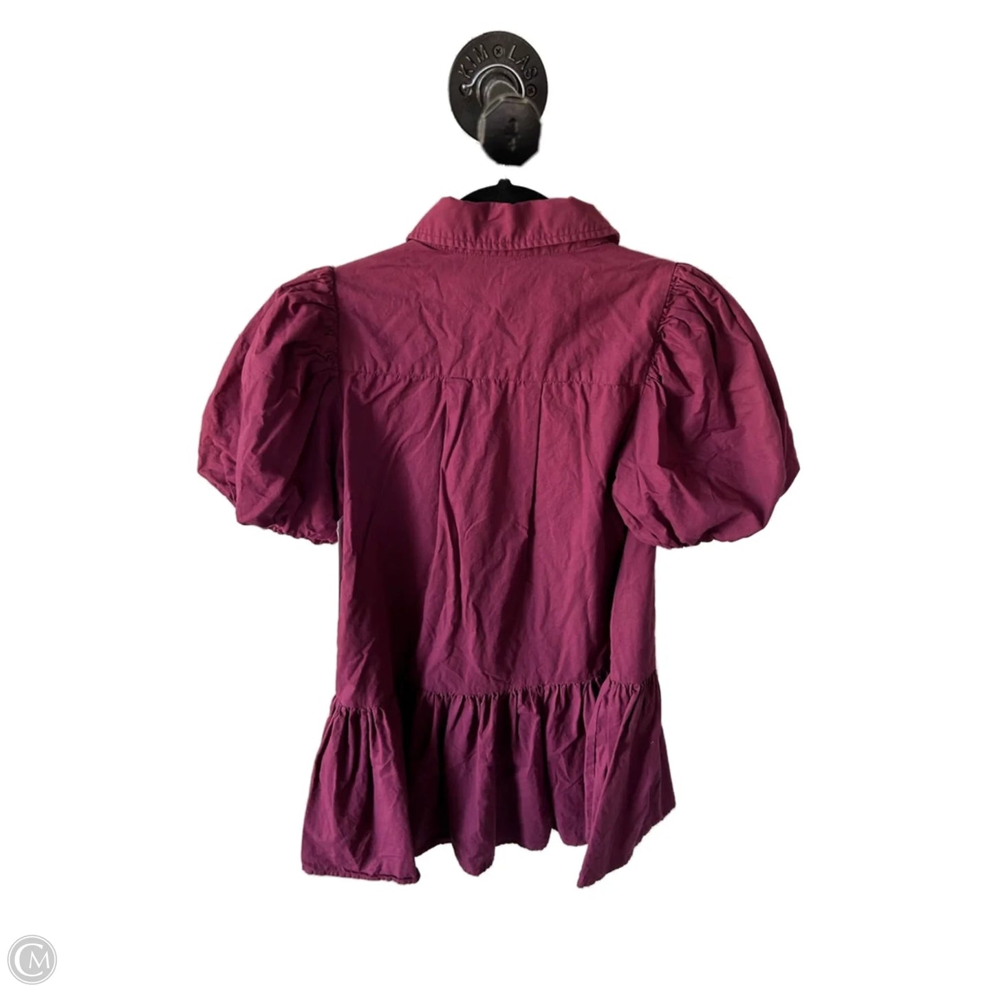 Dress Casual Short By Cmc In Red, Size: S