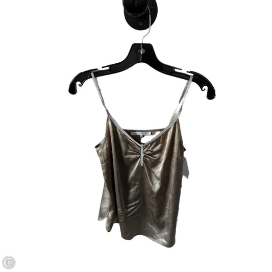 Top Cami By Clothes Mentor In Brown, Size: Xs