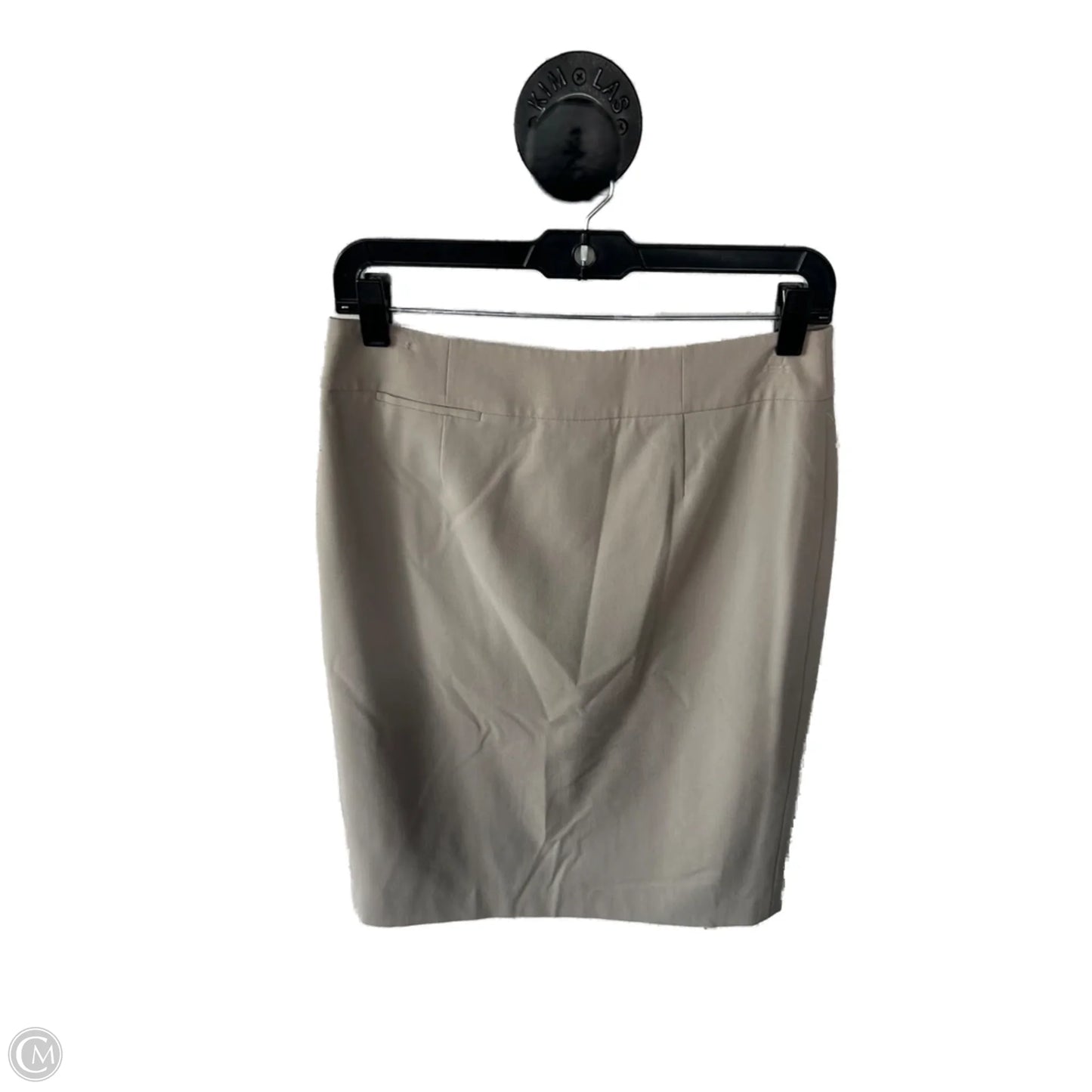 Skirt Mini & Short By Calvin Klein In Tan, Size: 4