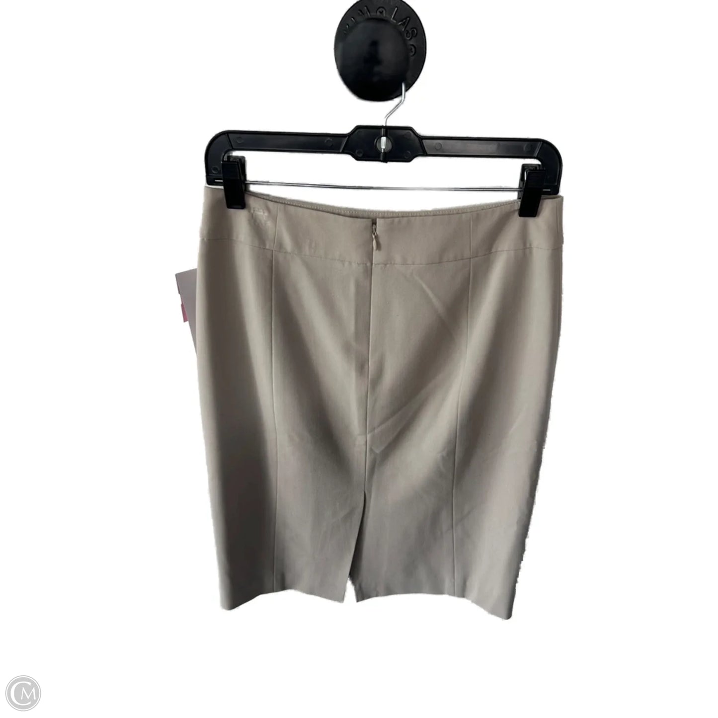 Skirt Mini & Short By Calvin Klein In Tan, Size: 4