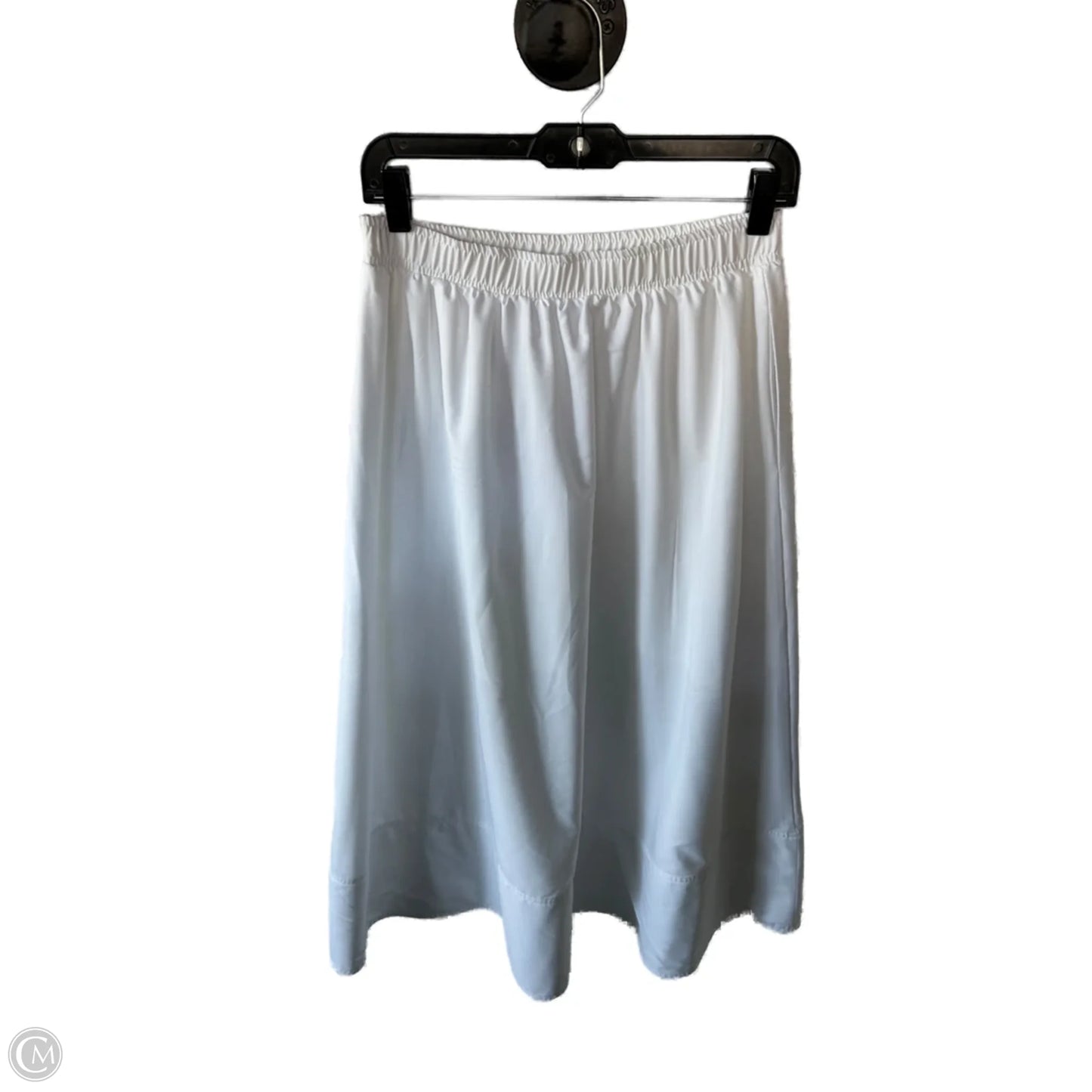 Skirt Midi By Clothes Mentor In White, Size: 6