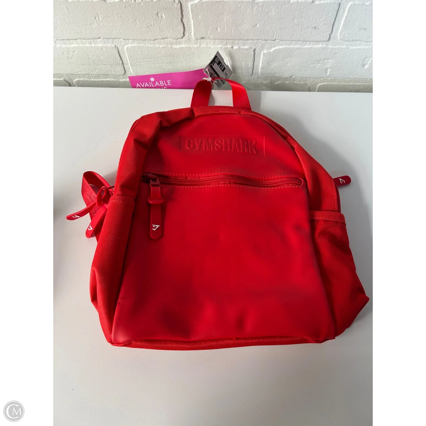 Backpack By Gym Shark, Size: Small