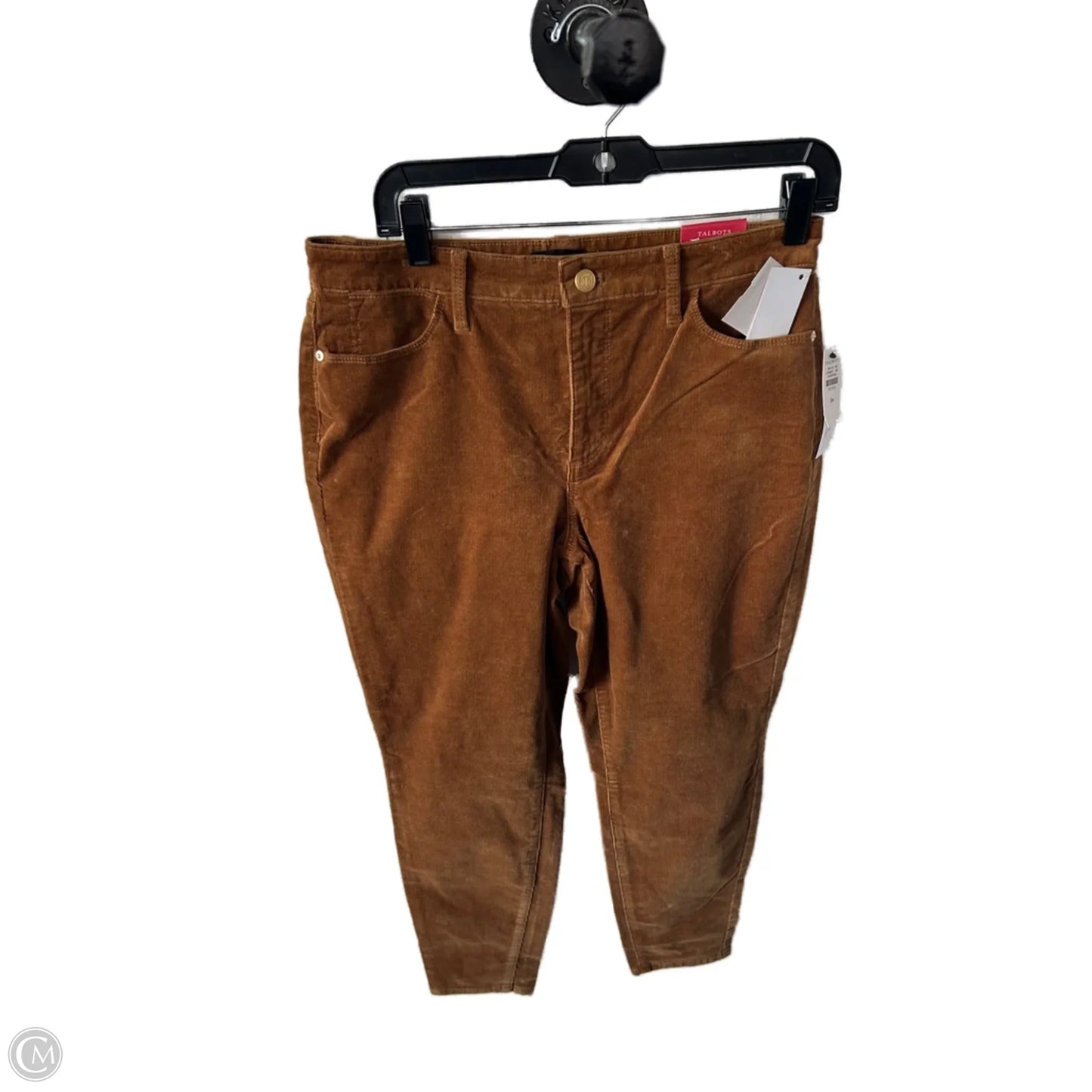 Pants Corduroy By Talbots In Gold, Size: 8p