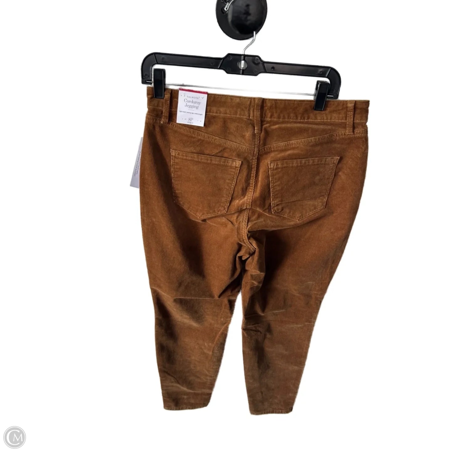Pants Corduroy By Talbots In Gold, Size: 8p
