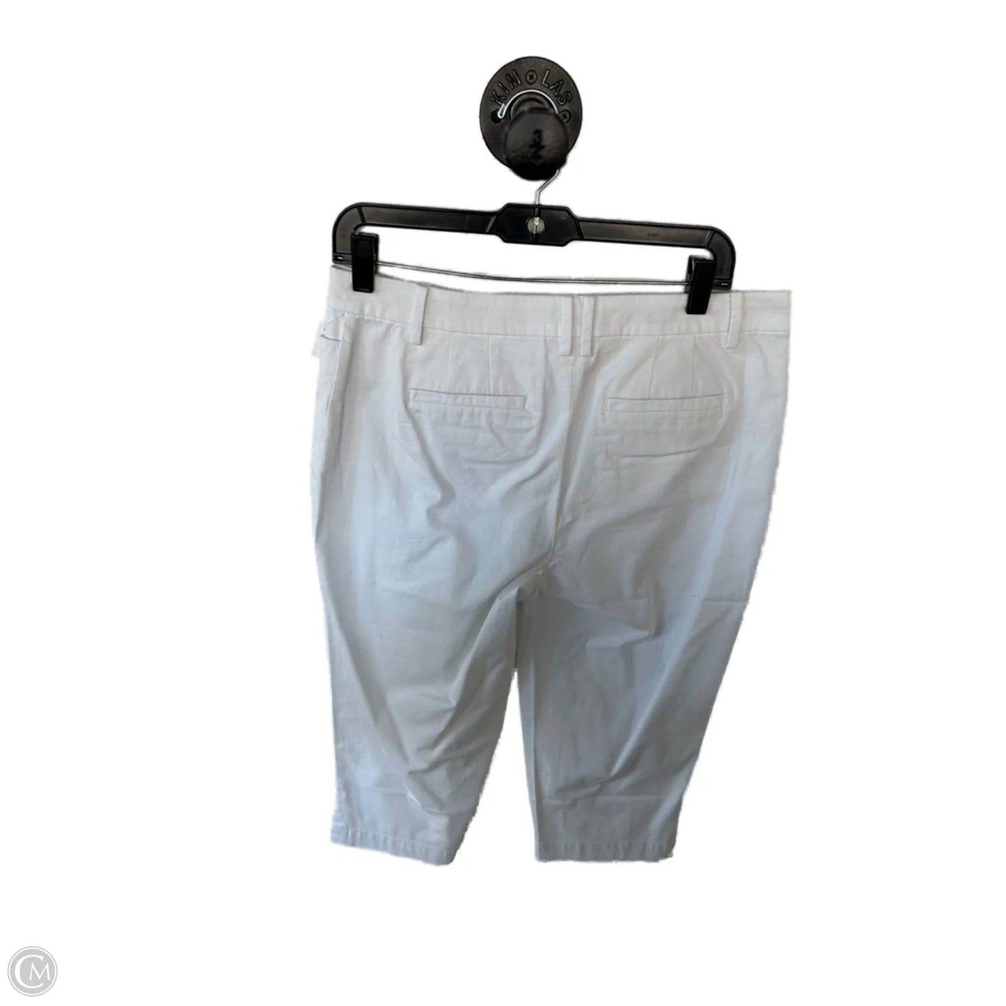 Capris By Talbots In White, Size: 8p