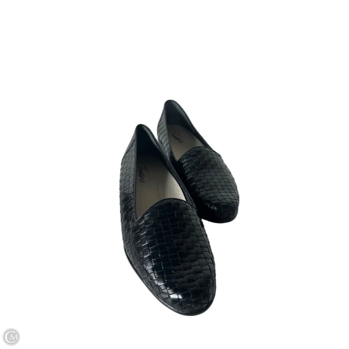 Shoes Flats By Clothes Mentor In Black, Size: 8.5