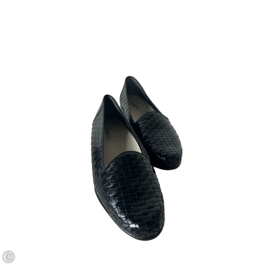 Shoes Flats By Clothes Mentor In Black, Size: 8.5