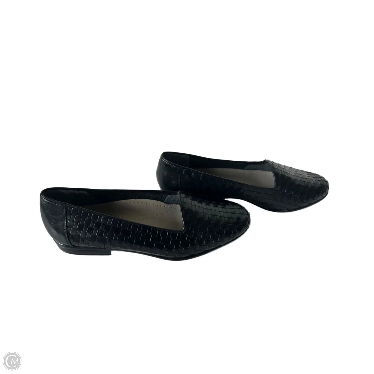 Shoes Flats By Clothes Mentor In Black, Size: 8.5