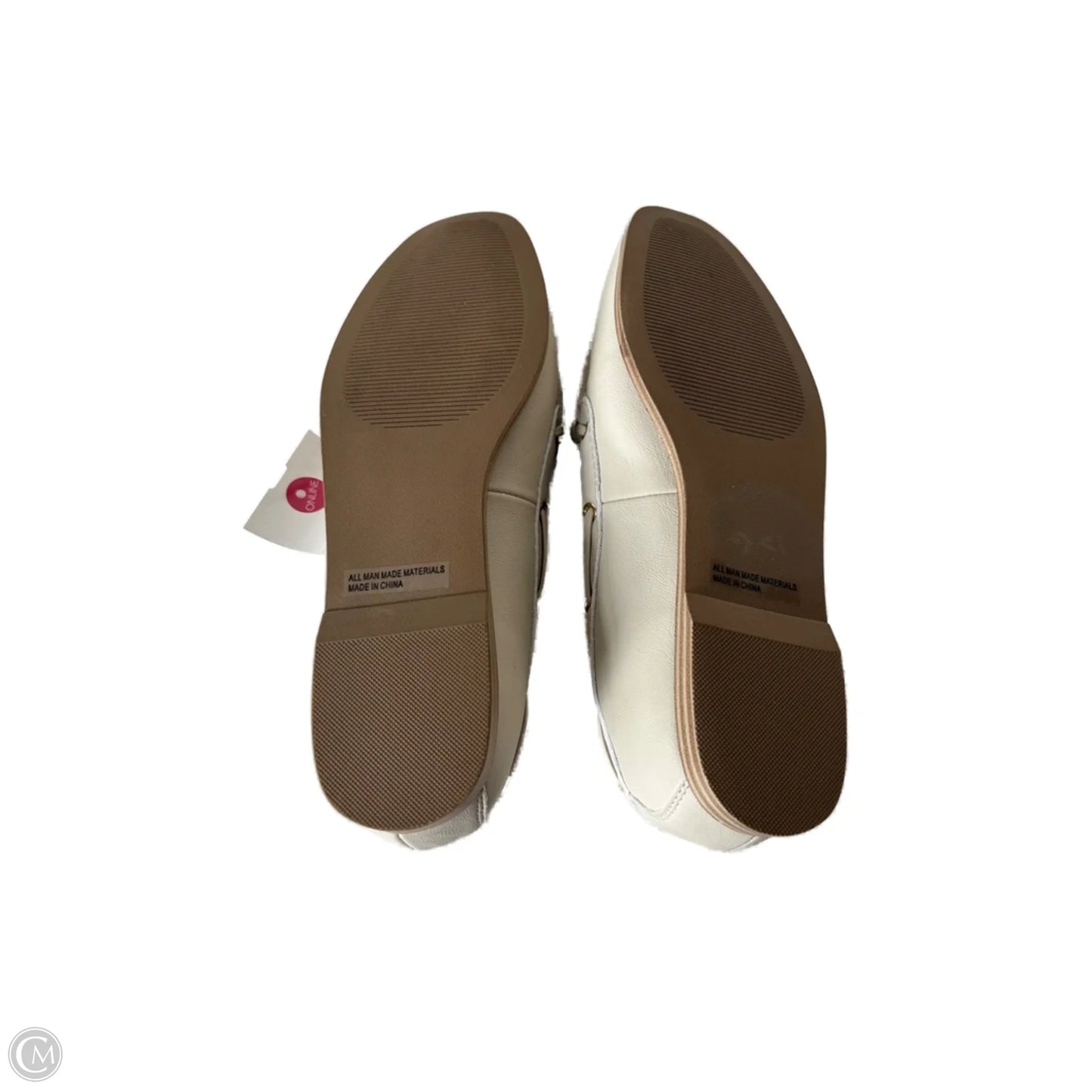 Shoes Flats By Dv In Cream, Size: 8.5