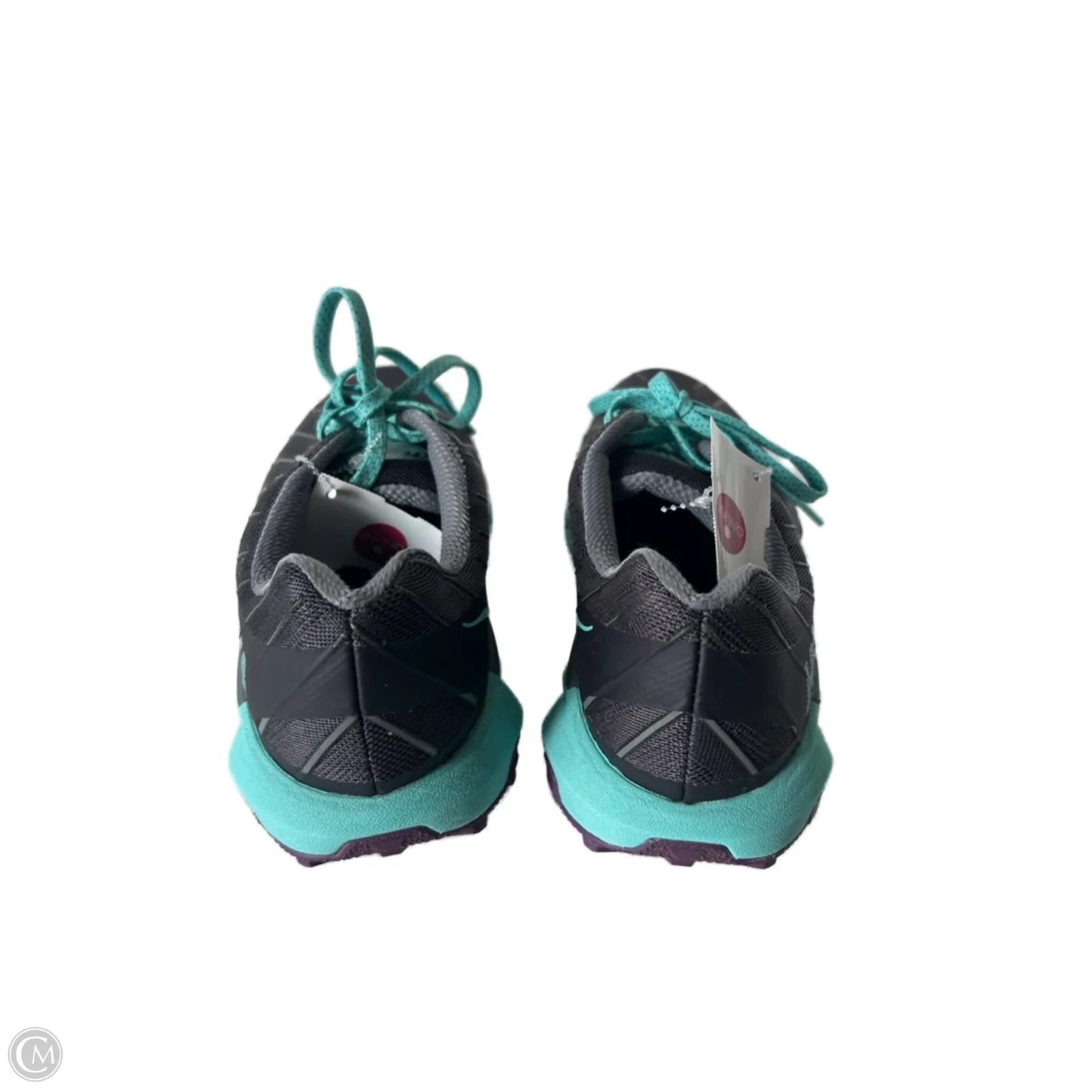 Shoes Athletic By Hoka In Grey & Purple, Size: 7.5
