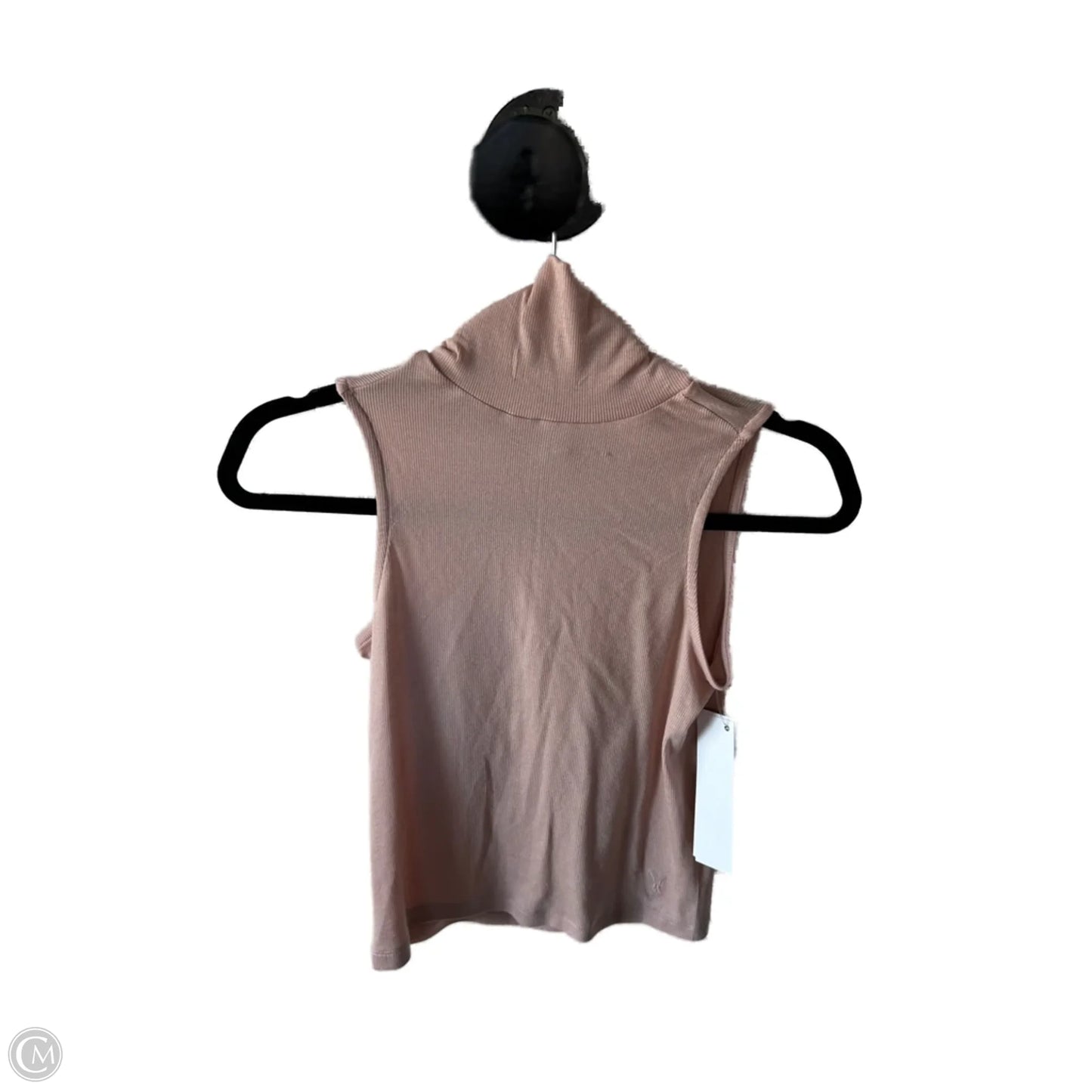 Top Sleeveless Designer By All Saints In Peach, Size: S
