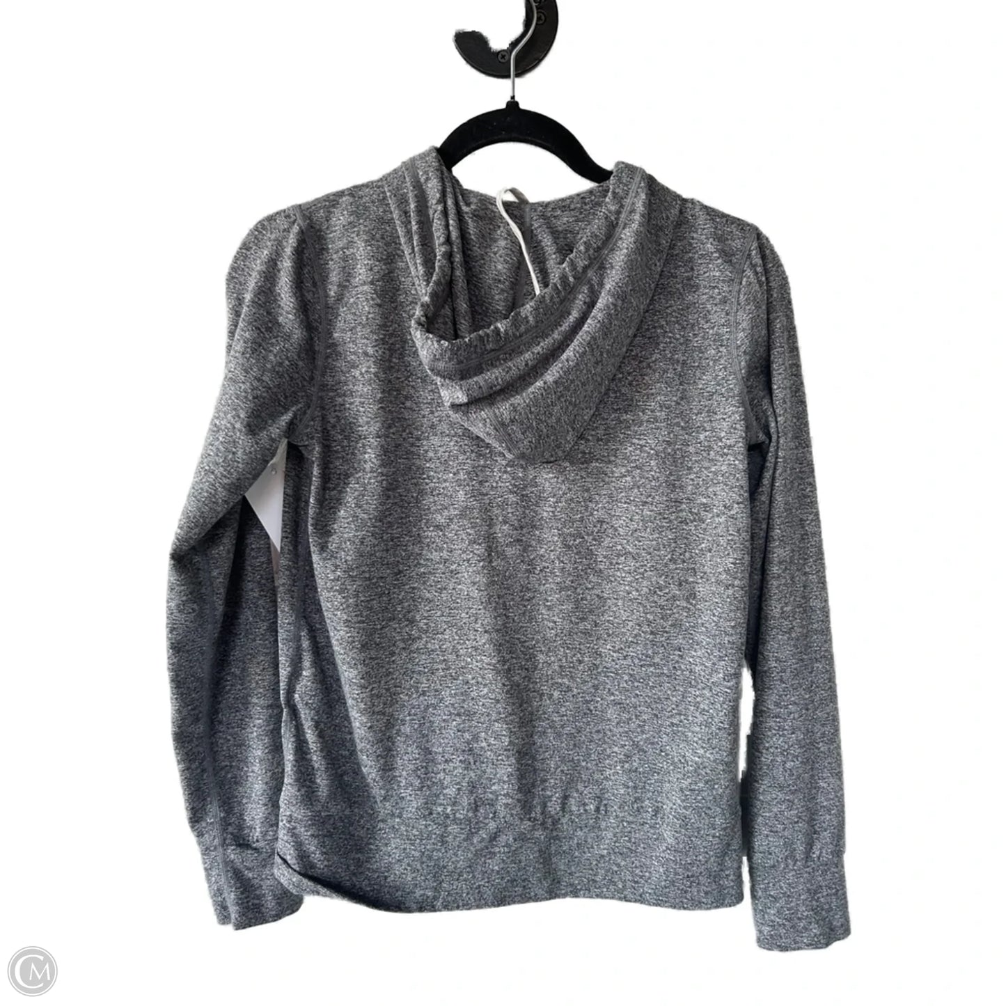 Athletic Top Long Sleeve Hoodie By Vuori In Blue Denim, Size: Xxs